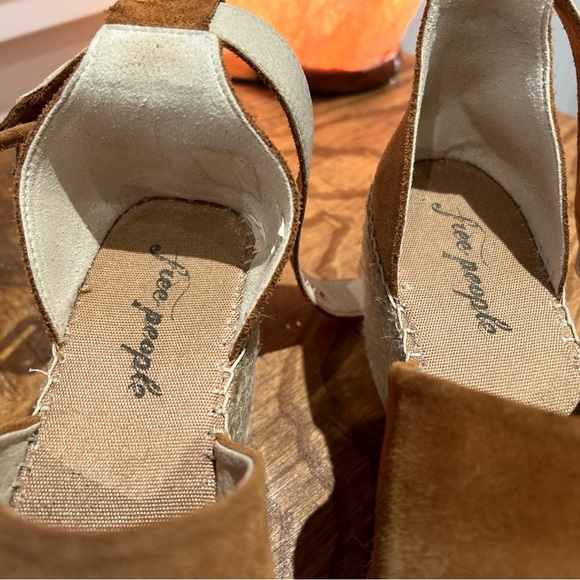 Platform suede sandal - Free People - Picture 4 of 9